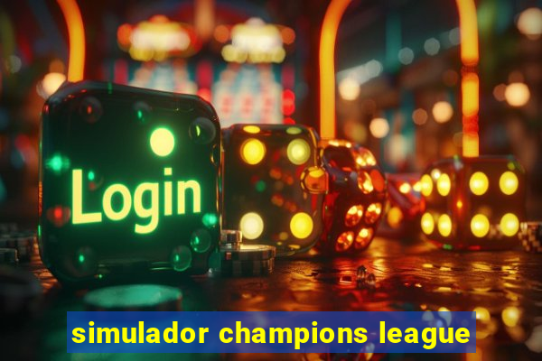 simulador champions league